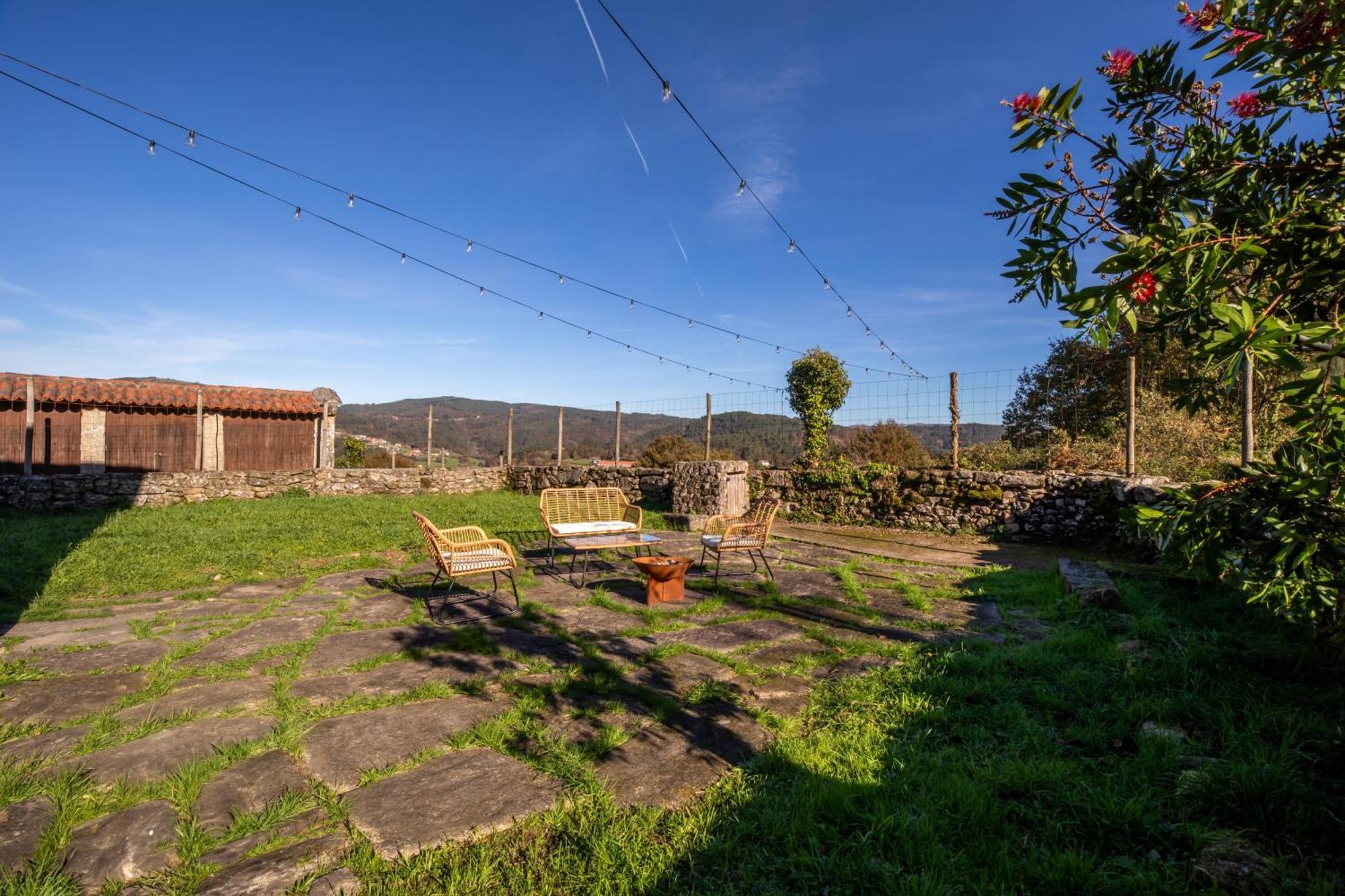 Vive Una Escapada Rural Con Alma, Cerca De Todo Y Lejos Del Ruido Pontevedra Ngoại thất bức ảnh