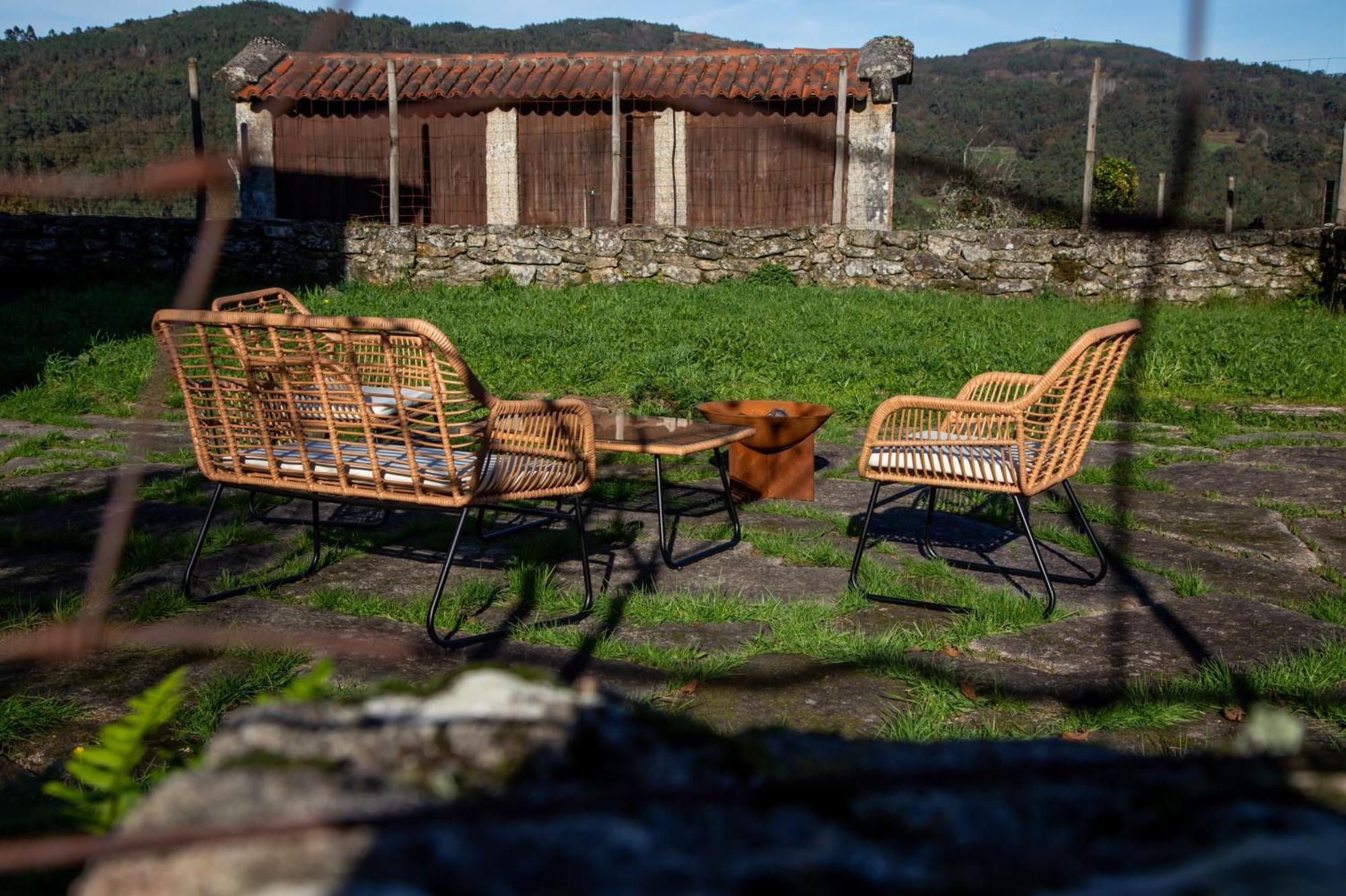 Vive Una Escapada Rural Con Alma, Cerca De Todo Y Lejos Del Ruido Pontevedra Ngoại thất bức ảnh